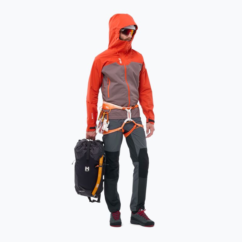 Мъжко яке за дъжд Millet Kamet Gore-Tex Jacket paprika/pepper 2