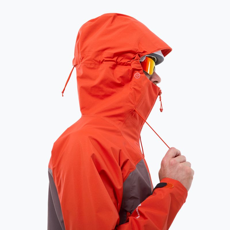 Мъжко яке за дъжд Millet Kamet Gore-Tex Jacket paprika/pepper 4