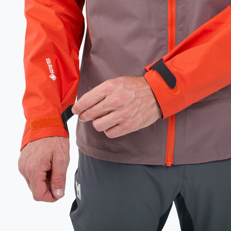 Мъжко яке за дъжд Millet Kamet Gore-Tex Jacket paprika/pepper 8