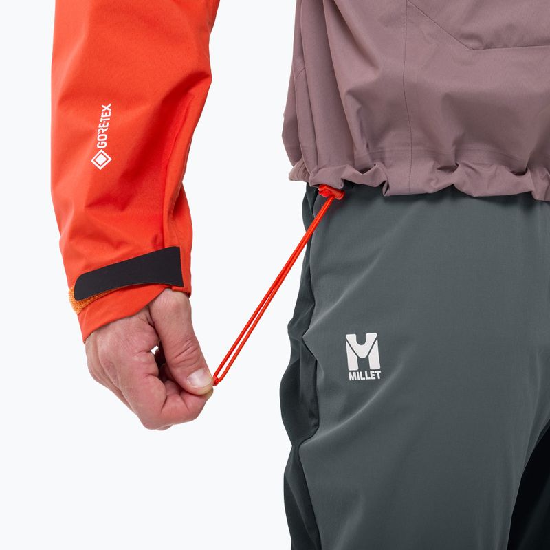 Мъжко яке за дъжд Millet Kamet Gore-Tex Jacket paprika/pepper 9
