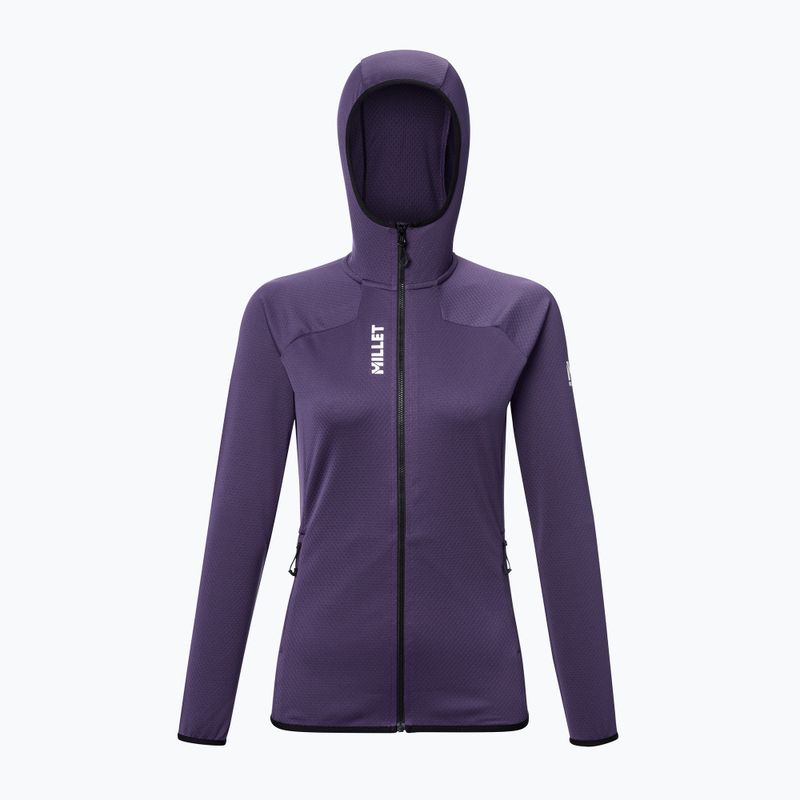 Дамски суитшърт за трекинг Millet Lokka Hoodie III purple velvet 3