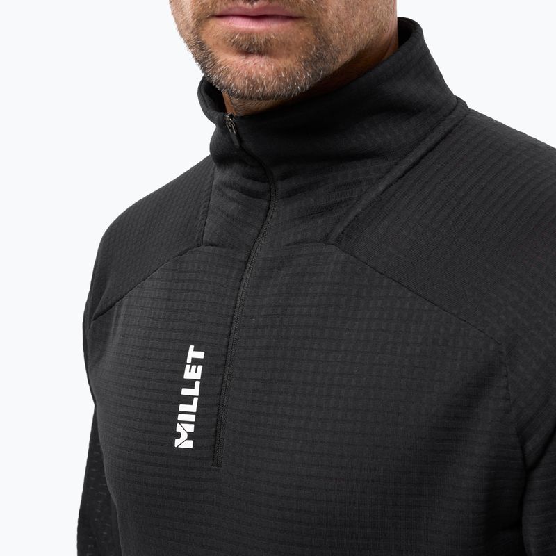 Мъжки поларен суитшърт Millet Parmelan Light Fleece black 4