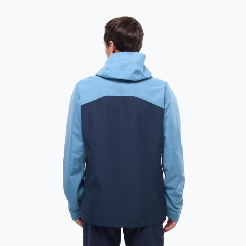 Мъжко яке за дъжд Millet Seneca 2.5L coronet blue/saphir 3