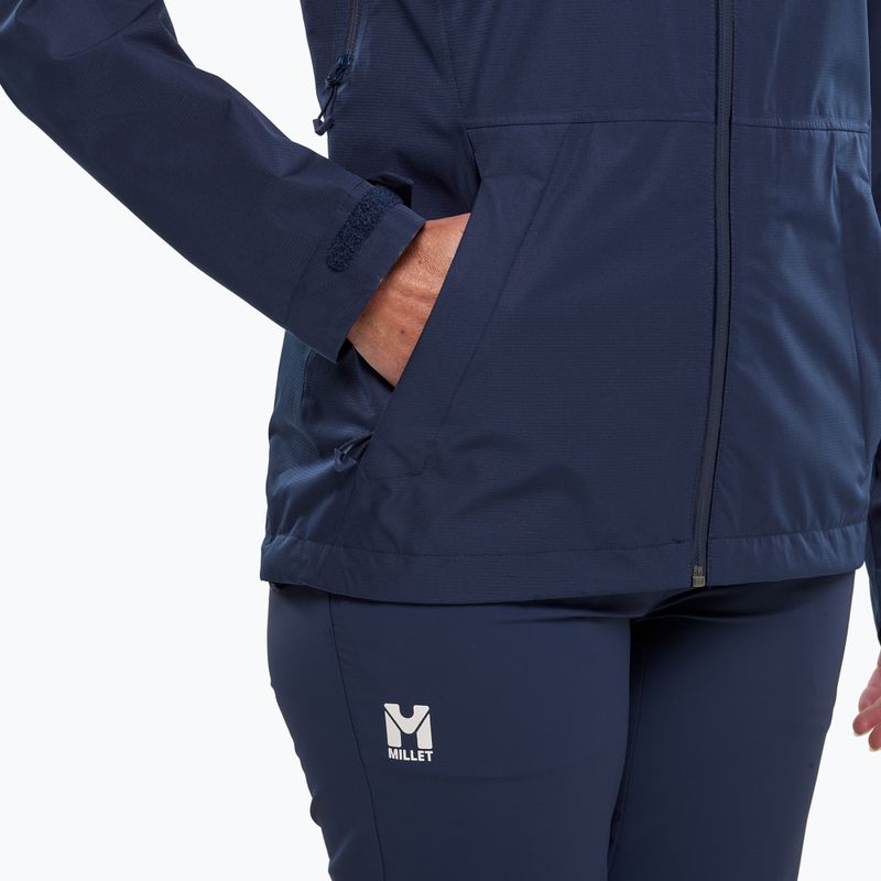 Дамско яке за дъжд Millet Seneca 2.5L saphir 6