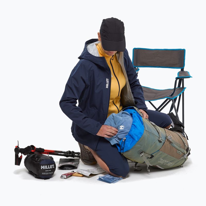 Дамско яке за дъжд Millet Seneca 2.5L saphir 7