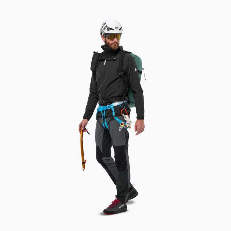 Мъжко софтшел яке Millet Kamet Xcs Light Hoodie black 2