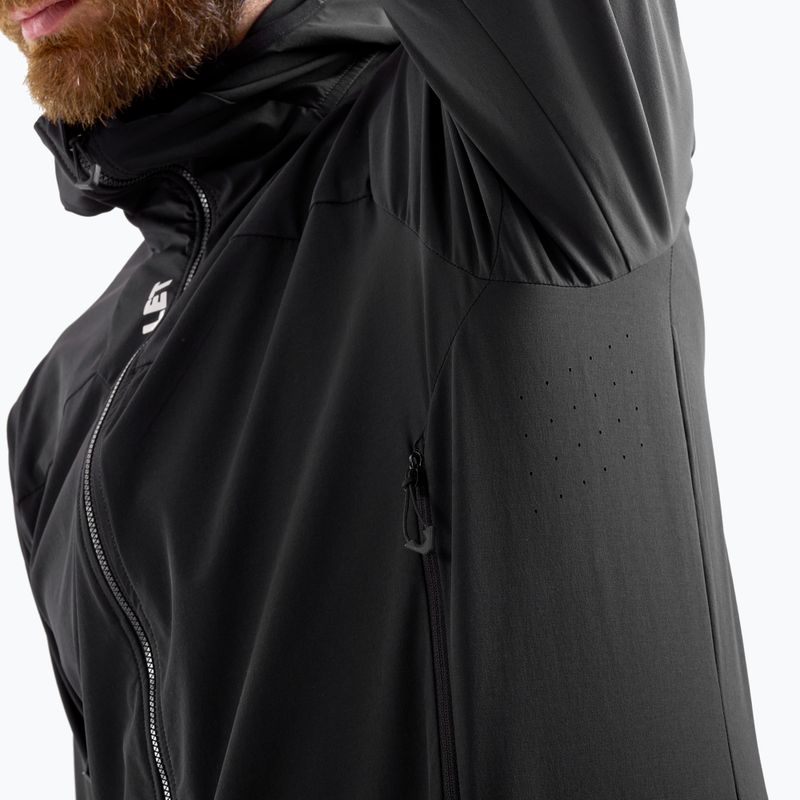 Мъжко софтшел яке Millet Kamet Xcs Light Hoodie black 5
