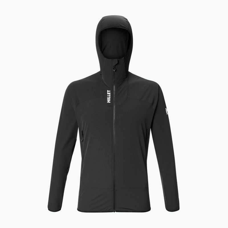 Мъжко софтшел яке Millet Kamet Xcs Light Hoodie black 6