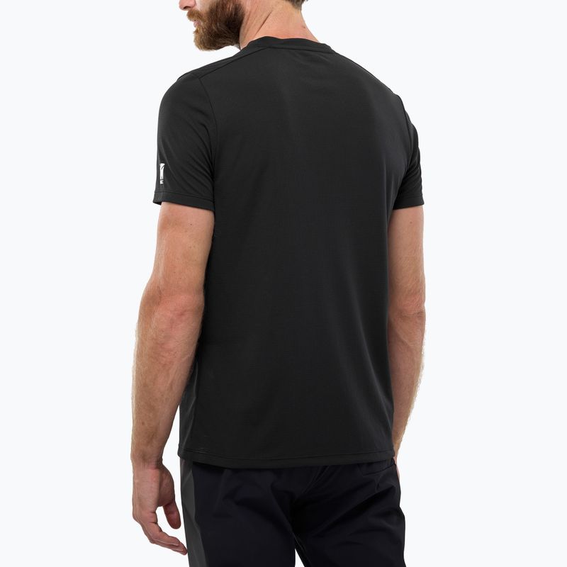 Мъжка тениска Millet Kamet Map SS black 3