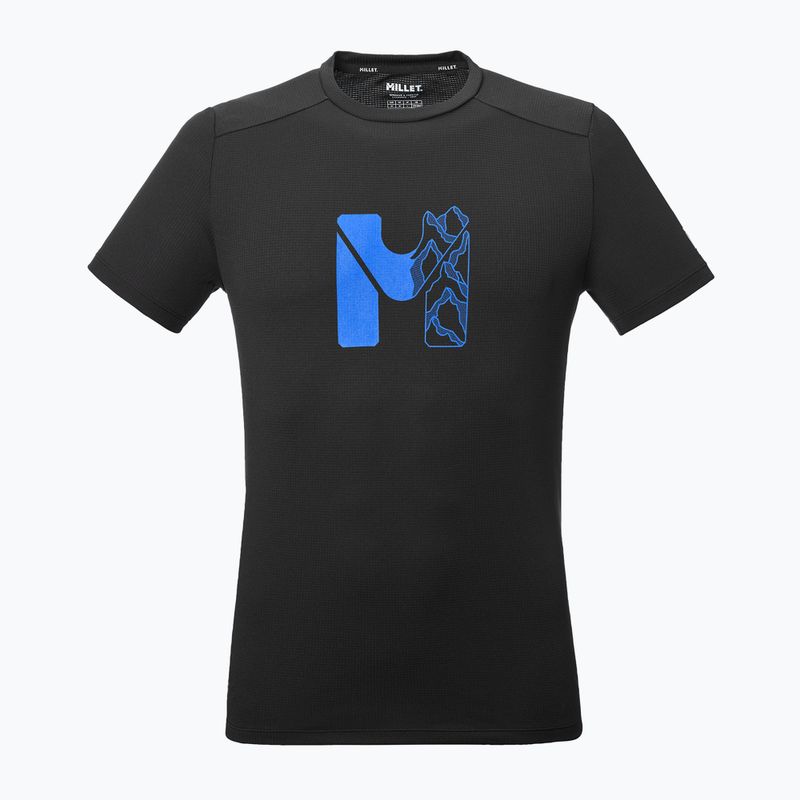 Мъжка тениска Millet Kamet Map SS black 5