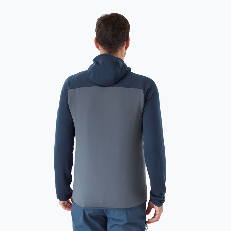 Мъжки суитшърт Millet Seneca Fleece Hoodie saphir/shadow blue 3