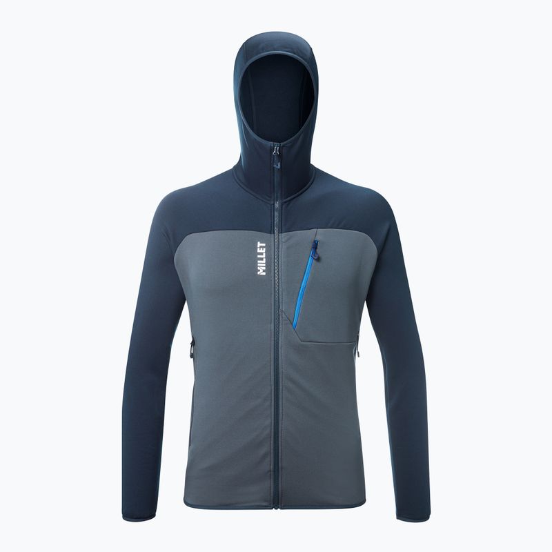 Мъжки суитшърт Millet Seneca Fleece Hoodie saphir/shadow blue 6