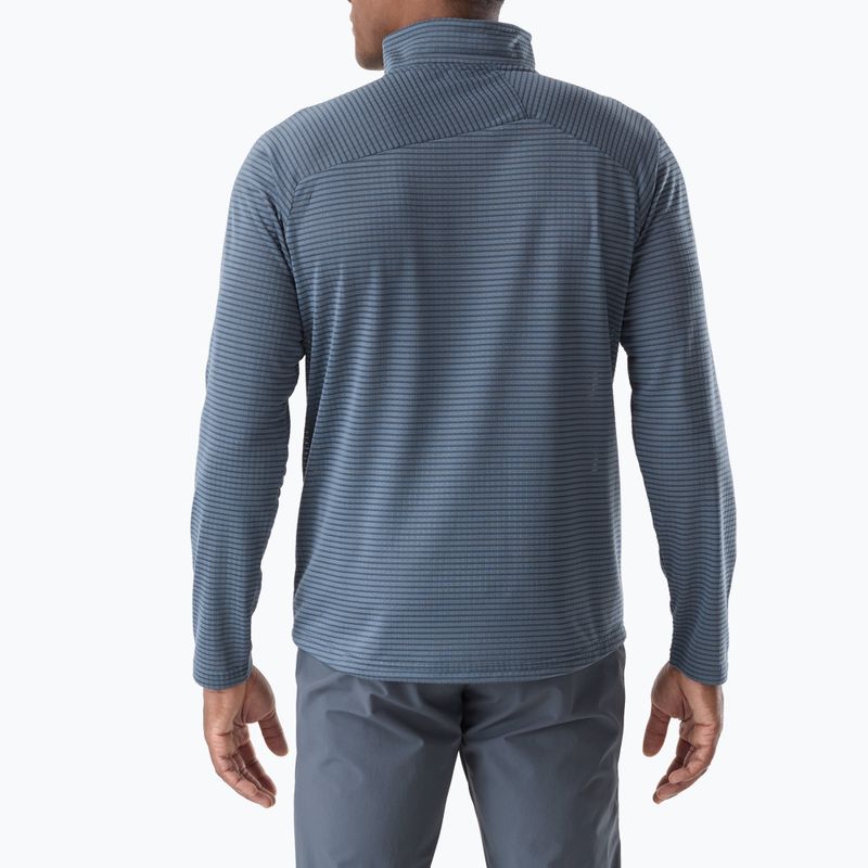 Мъжки поларен суитшърт Millet Parmelan Light Fleece shadow blue 3