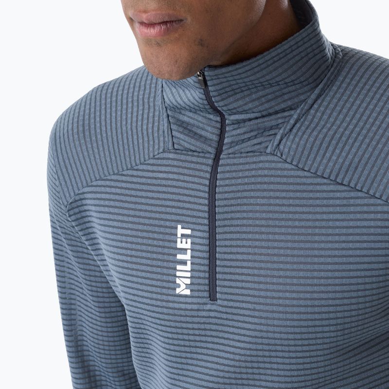 Мъжки поларен суитшърт Millet Parmelan Light Fleece shadow blue 4