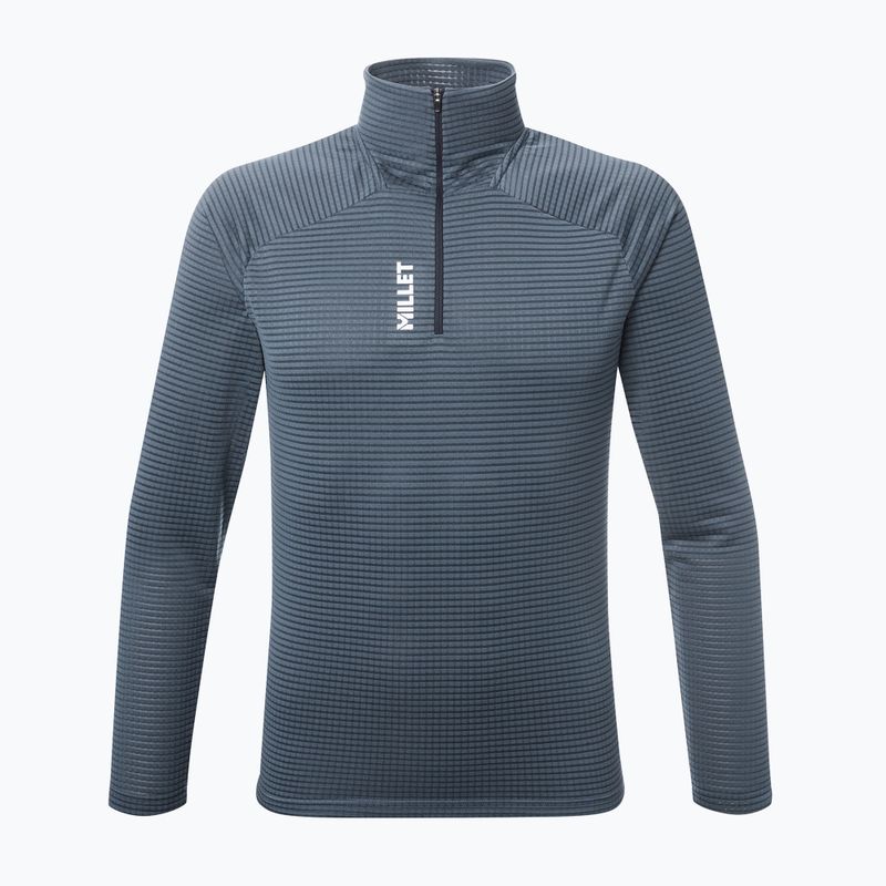 Мъжки поларен суитшърт Millet Parmelan Light Fleece shadow blue 5
