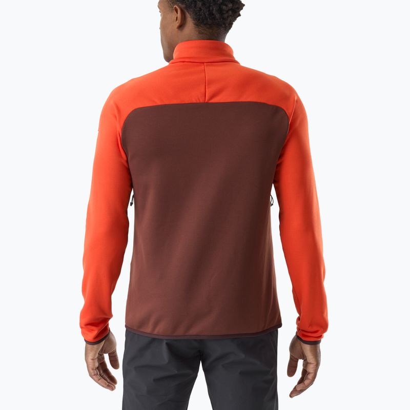 Мъжки суитшърт Millet Seneca Fleece truffle/paprika 3