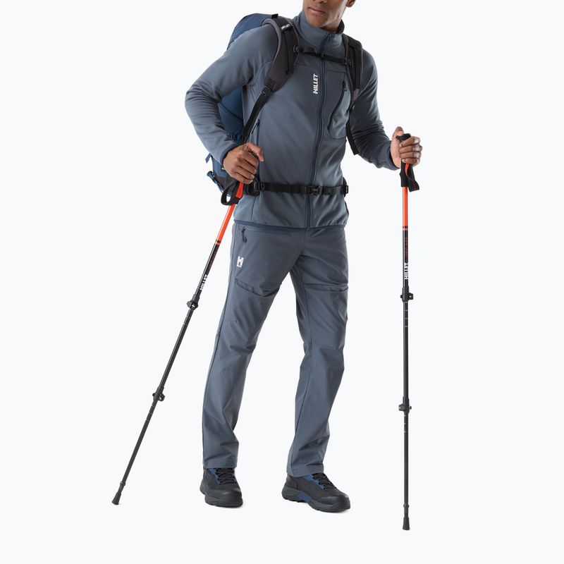 Мъжки суитшърт Millet Seneca Fleece shadow blue 2