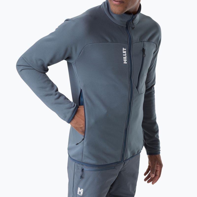 Мъжки суитшърт Millet Seneca Fleece shadow blue 4