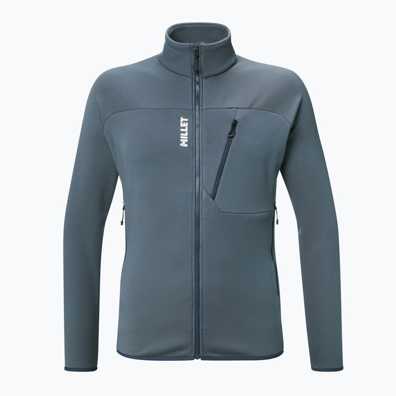 Мъжки суитшърт Millet Seneca Fleece shadow blue 6