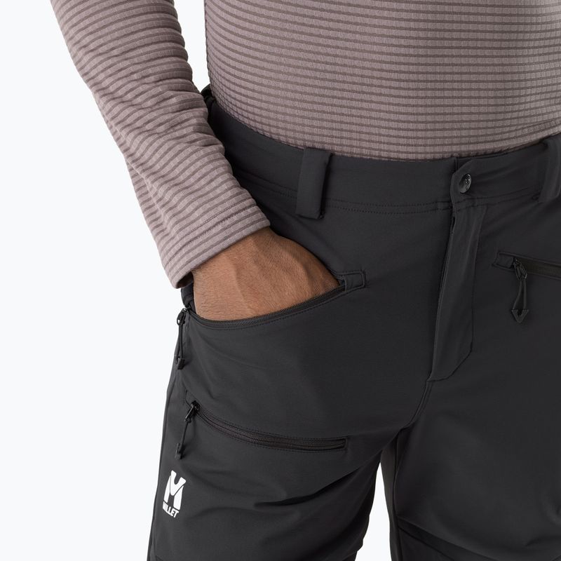 Мъжки панталони за трекинг Millet Seneca XCS200 black 5