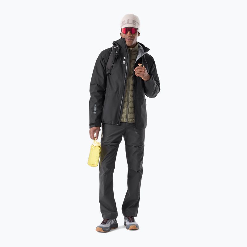 Мъжко яке за дъжд Millet Kamet Gore-Tex Jacket Jacket black 2