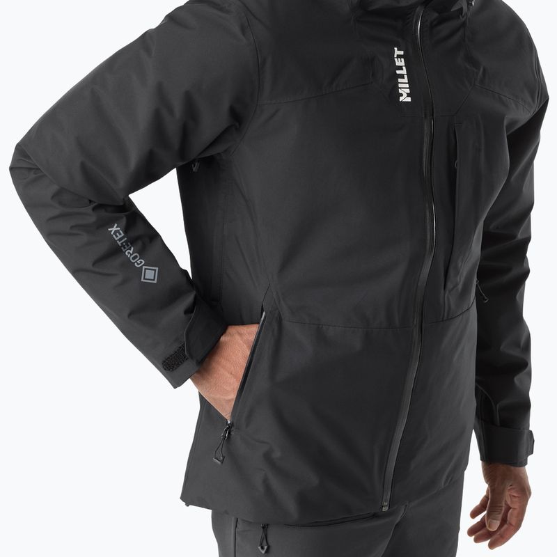 Мъжко яке за дъжд Millet Kamet Gore-Tex Jacket Jacket black 4