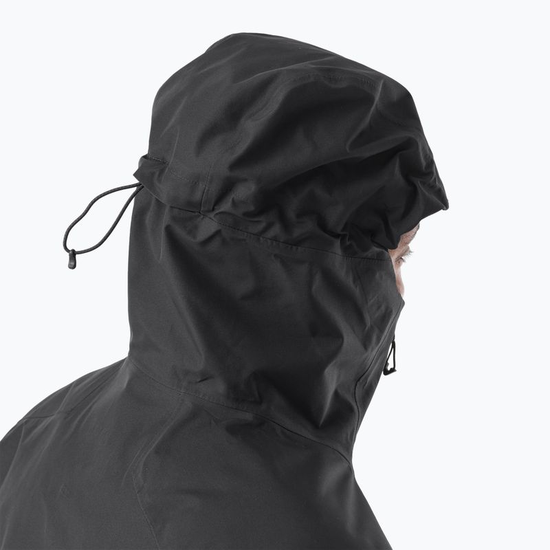 Мъжко яке за дъжд Millet Kamet Gore-Tex Jacket Jacket black 6