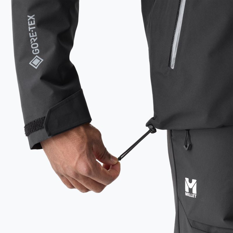Мъжко яке за дъжд Millet Kamet Gore-Tex Jacket Jacket black 9