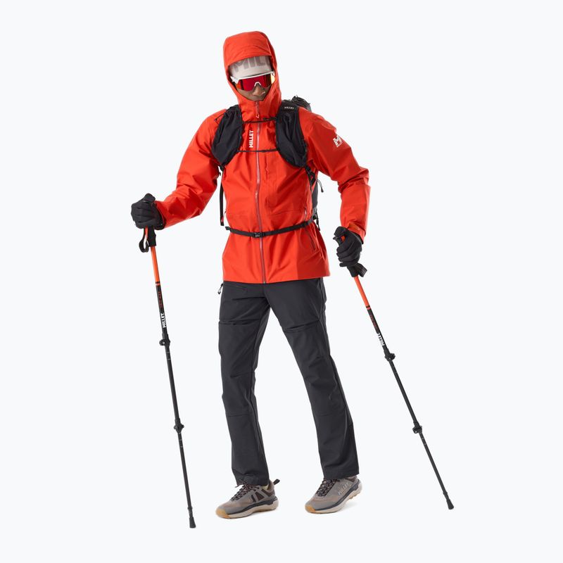 Мъжко яке за дъжд Millet Kamet Gore-Tex Jacket Jacket paprika 2