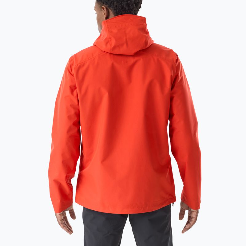 Мъжко яке за дъжд Millet Kamet Gore-Tex Jacket Jacket paprika 3