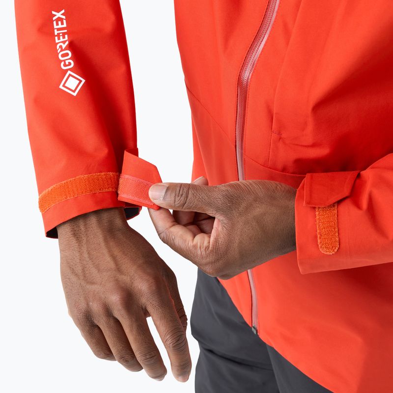 Мъжко яке за дъжд Millet Kamet Gore-Tex Jacket Jacket paprika 7