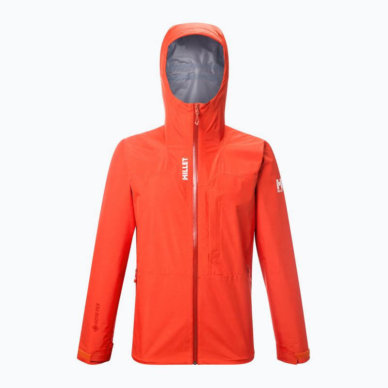 Мъжко яке за дъжд Millet Kamet Gore-Tex Jacket Jacket paprika 9