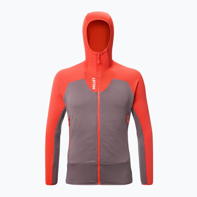 Мъжки суитшърт Millet Kamet Grid HD paprika/pepper 5