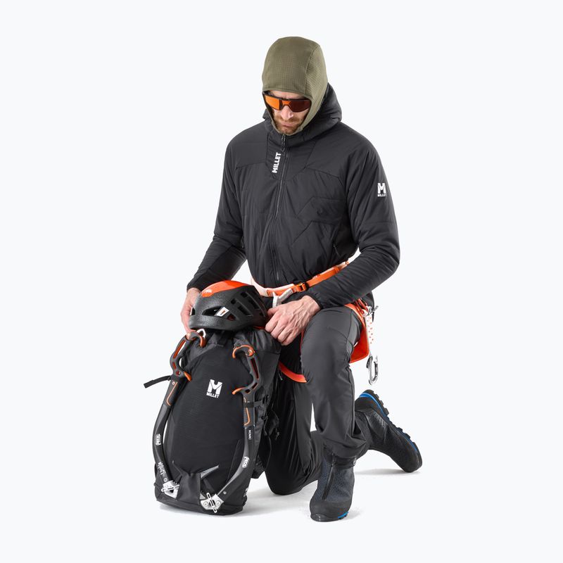 Мъжко ватирано яке Millet Kamet Primaloft Hoodie Jacket black 2