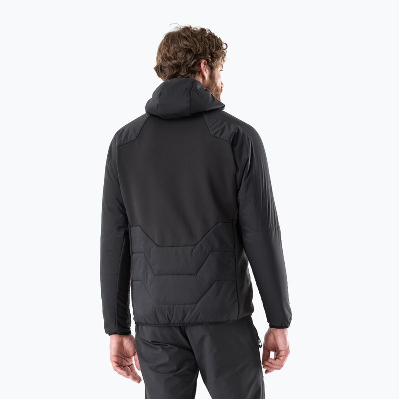 Мъжко ватирано яке Millet Kamet Primaloft Hoodie Jacket black 3