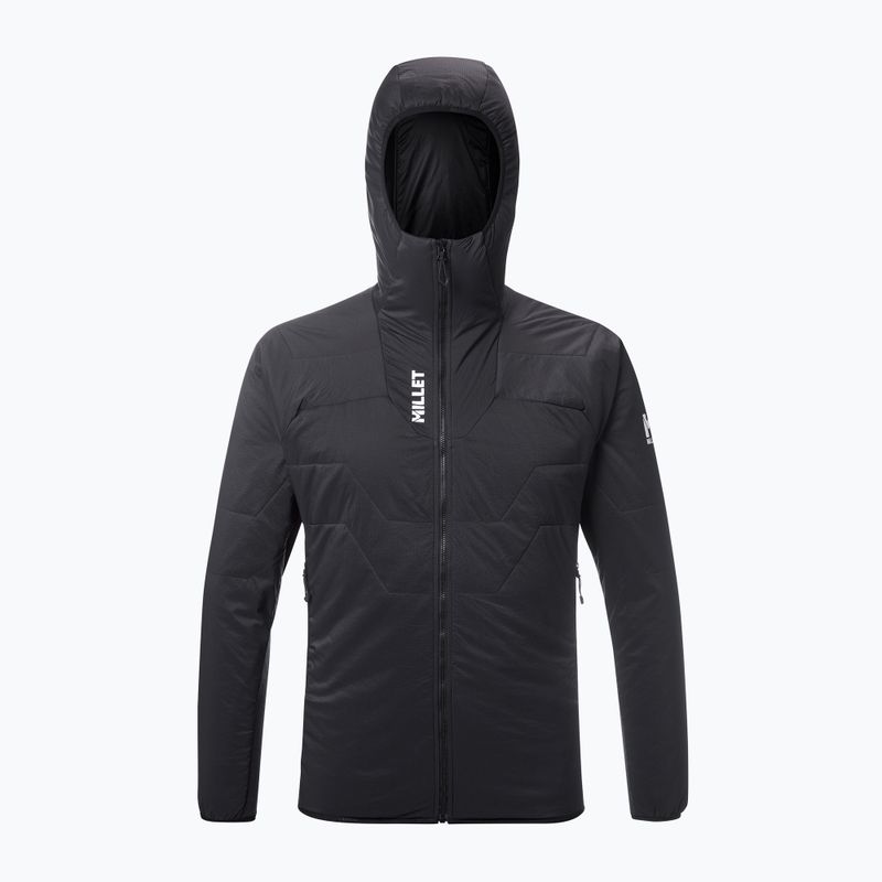 Мъжко ватирано яке Millet Kamet Primaloft Hoodie Jacket black 5