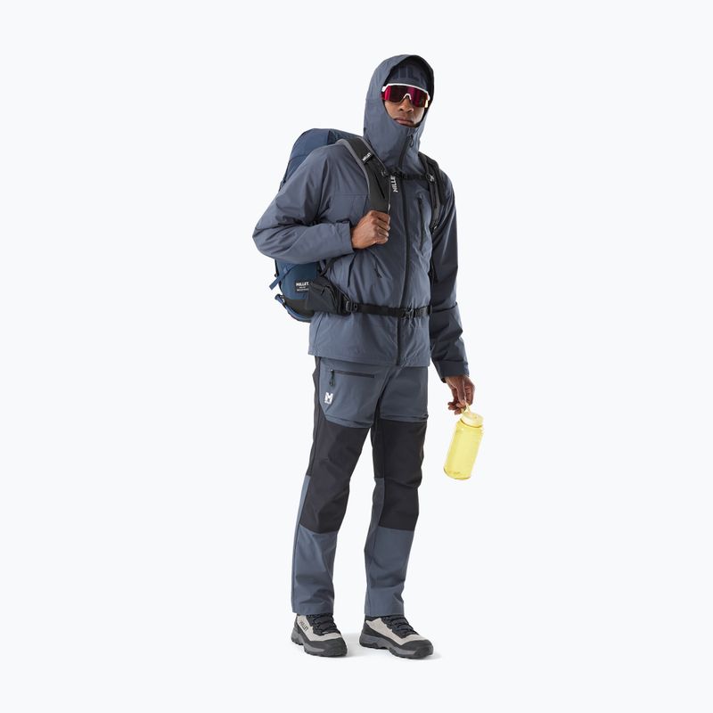 Мъжки панталони за трекинг Millet Seneca XCS200 shadow blue/black 2