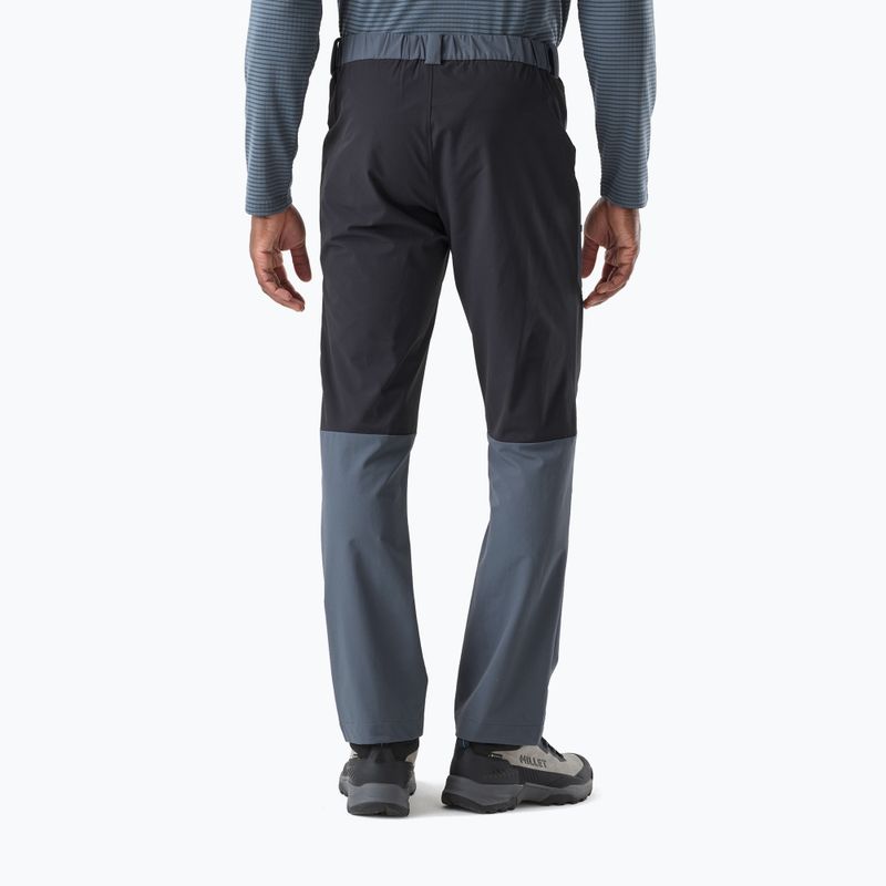 Мъжки панталони за трекинг Millet Seneca XCS200 shadow blue/black 3