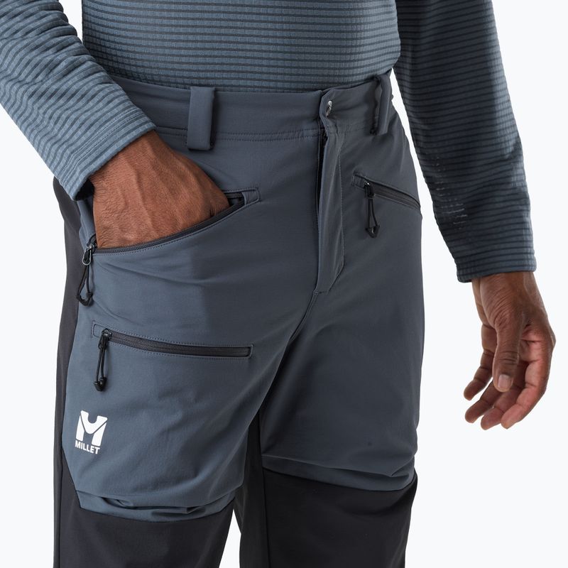 Мъжки панталони за трекинг Millet Seneca XCS200 shadow blue/black 5