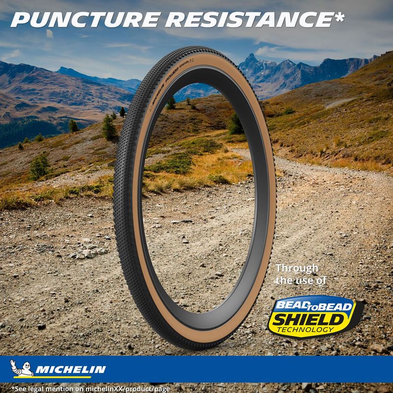 Michelin Power Gravel V2 TS TLR Competition Line 700 x 40C класическа велосипедна гума 7