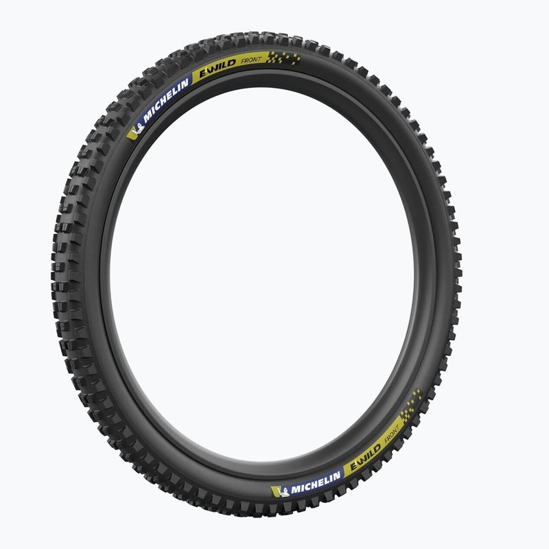 Michelin E-Wild Front Racing Line Сгъваема TS TLS 29" x 2.60 черна велосипедна гума 2
