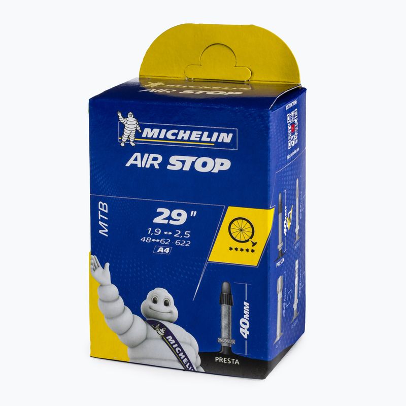 Велосипедна вътрешна гума Michelin Air Stop Gal-Fv 40mm 102185 черна 00082284 2