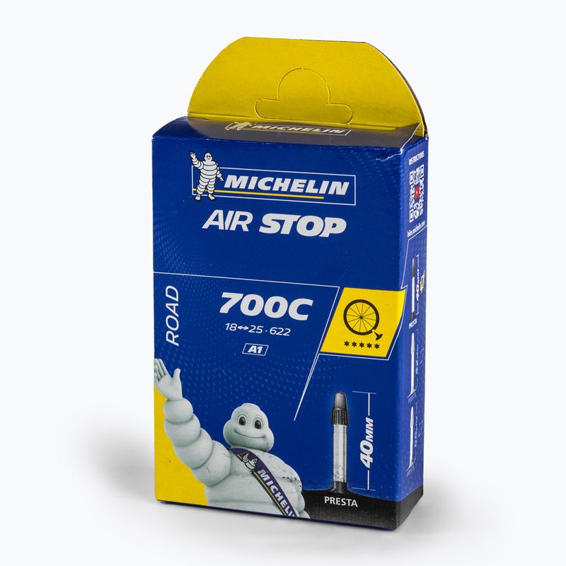 Велосипедна вътрешна гума Michelin Air Stop Gal-Fv 40mm 229650 черна 00082278 2