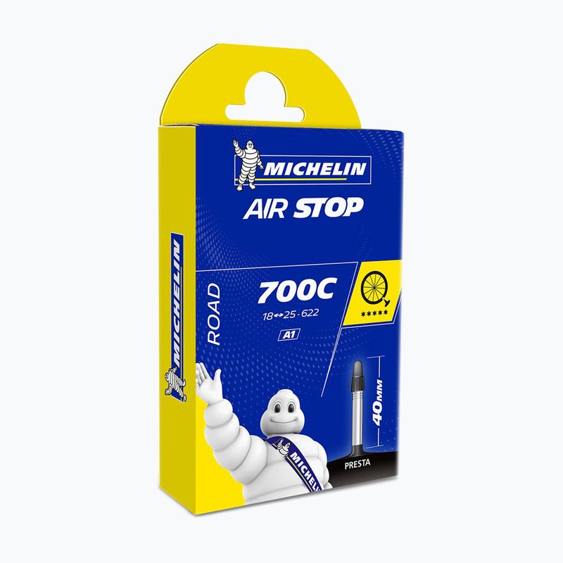 Велосипедна вътрешна гума Michelin Air Stop Gal-Fv 40mm 229650 черна 00082278 3