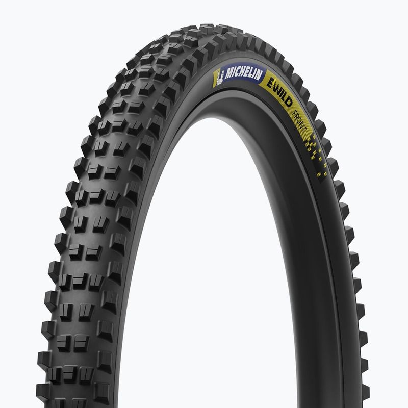 Велосипедна гума Michelin E-Wild Front Racing Line black