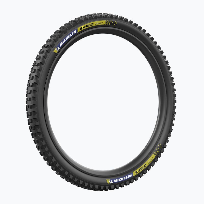 Велосипедна гума Michelin E-Wild Front Racing Line black 2