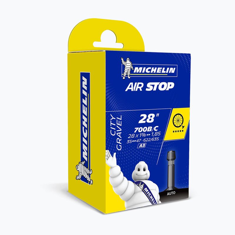 Велосипедна гума Michelin A3 Airstop 700x35-47 черна 82282 3