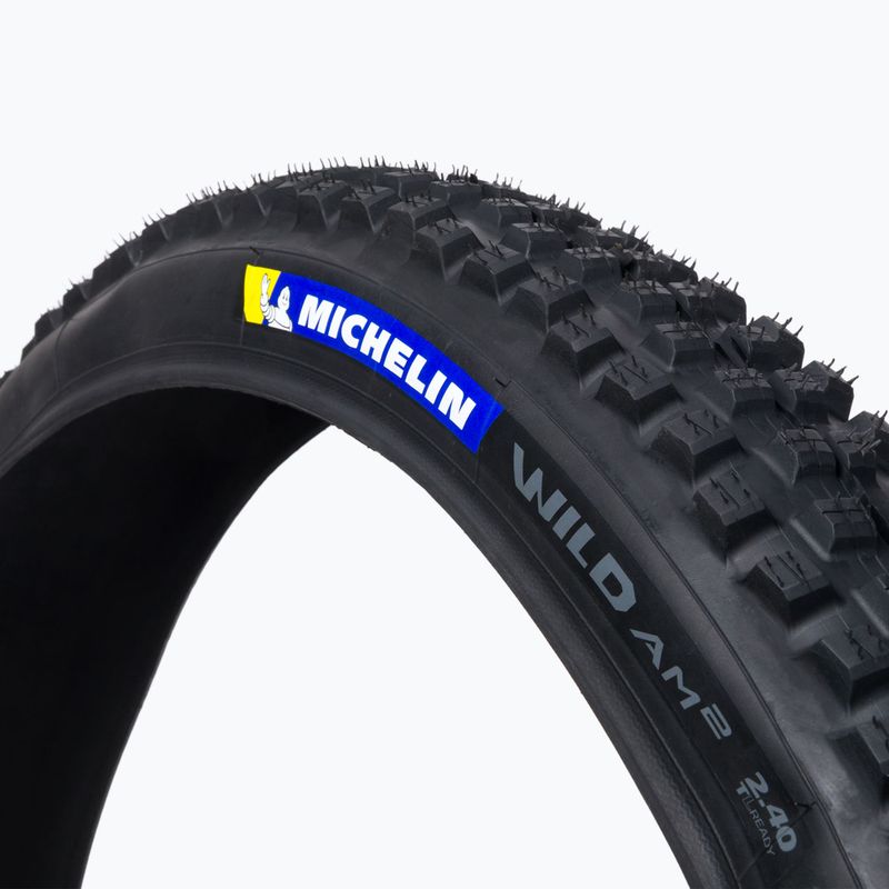 Гума за велосипед Michelin Wild AM2 TS TLR Kevlar Competition Line 873922 черна за търкаляне 00082207 3