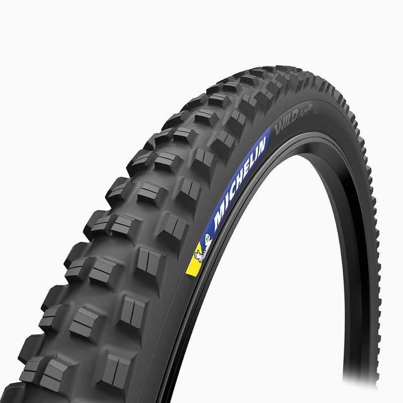 Гума за велосипед Michelin Wild AM2 TS TLR Kevlar Competition Line 873922 черна за търкаляне 00082207