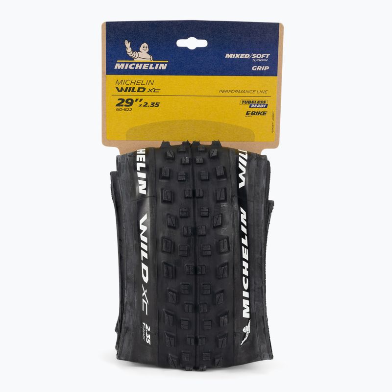 Michelin Wild Xc Ts Tlr Kevlar Performance Line велосипедна гума черна 947290 2